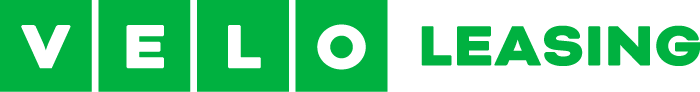 Główna 65 LOGO POZIOM VeloLeasing RGB zielony