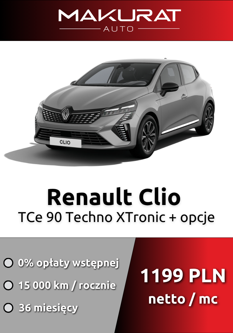 Wynajem 14 CLIO 2