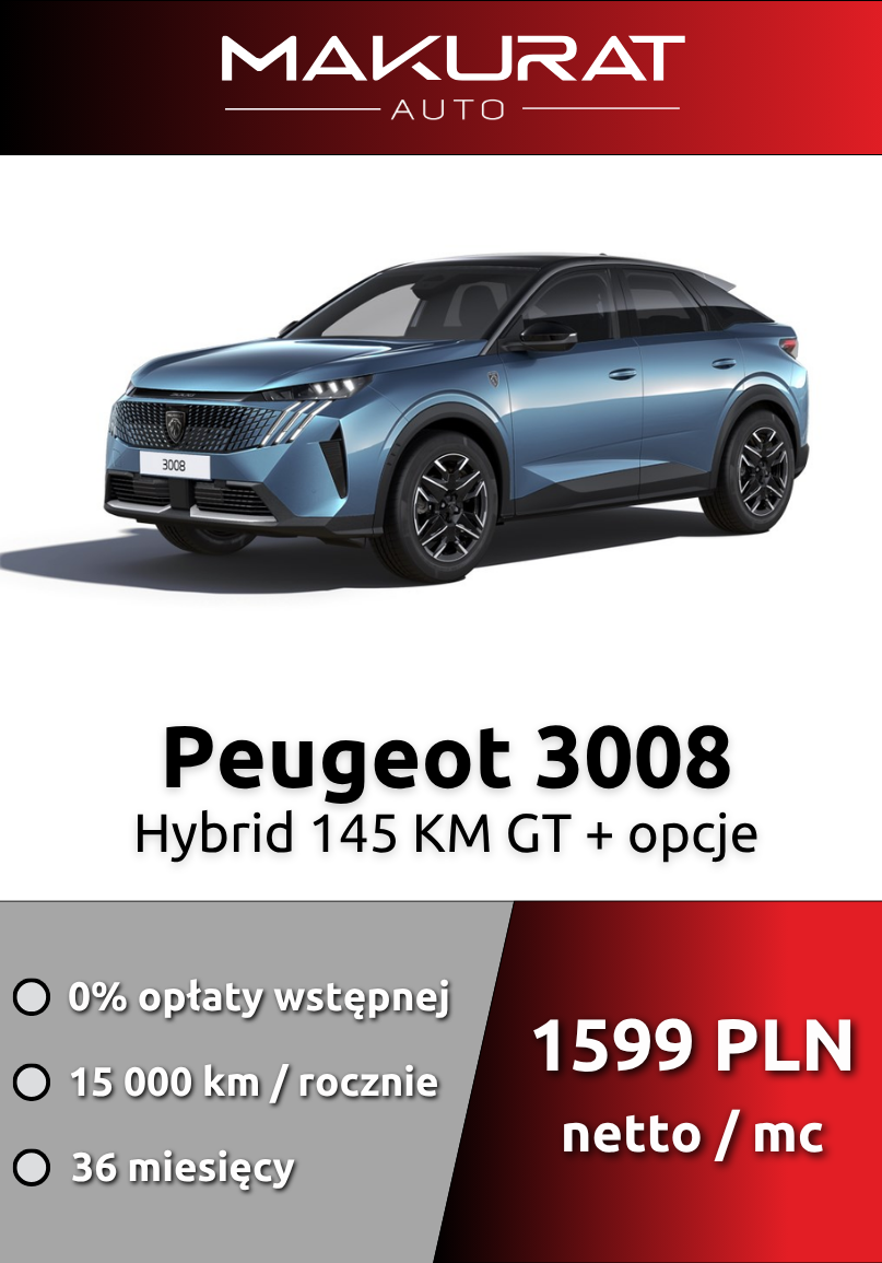 Wynajem 7 GLA 5