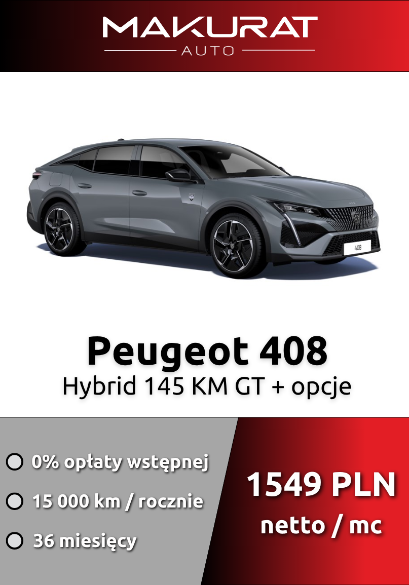 Wynajem 8 GLA 6