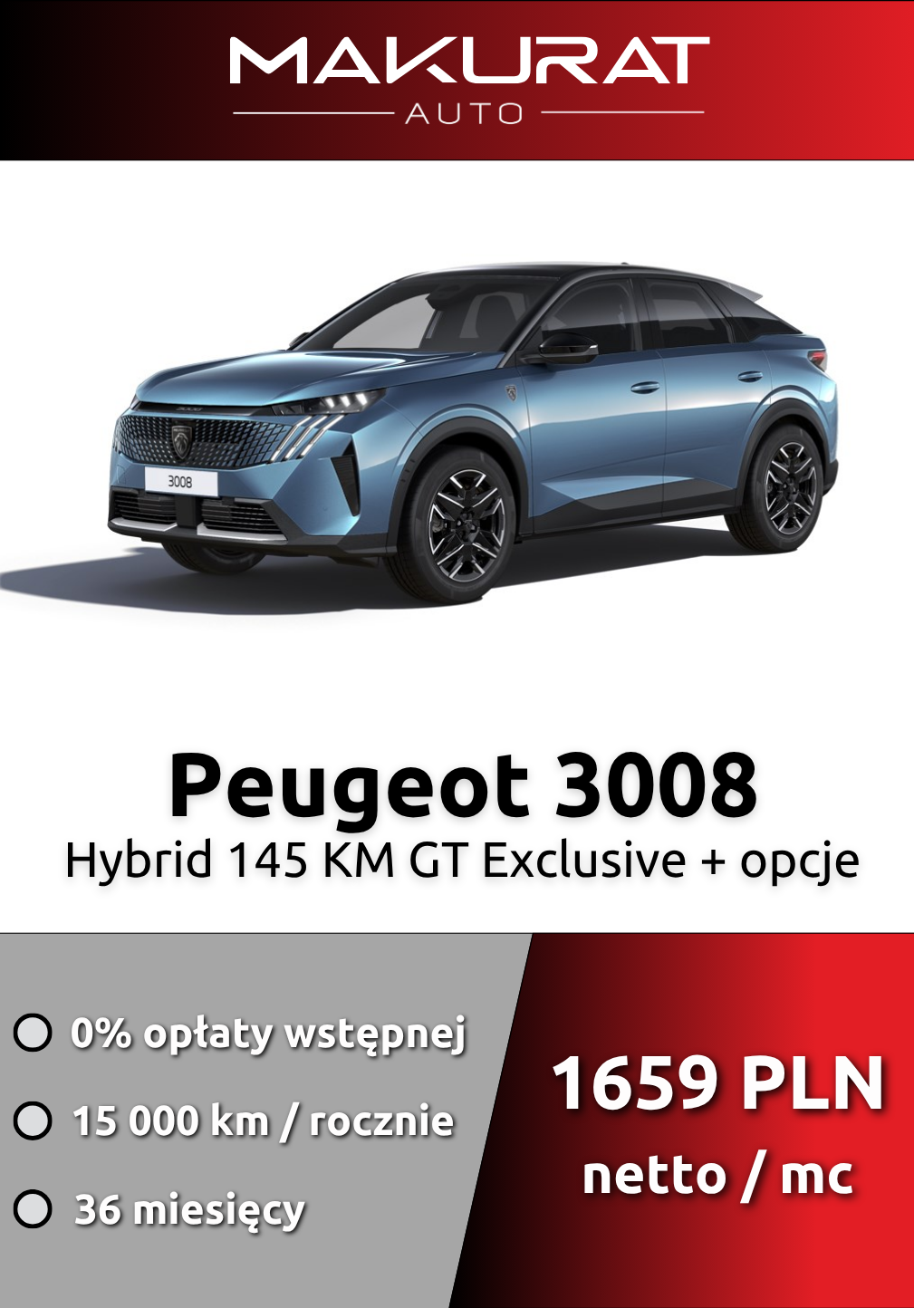 Wynajem 10 GLA 2